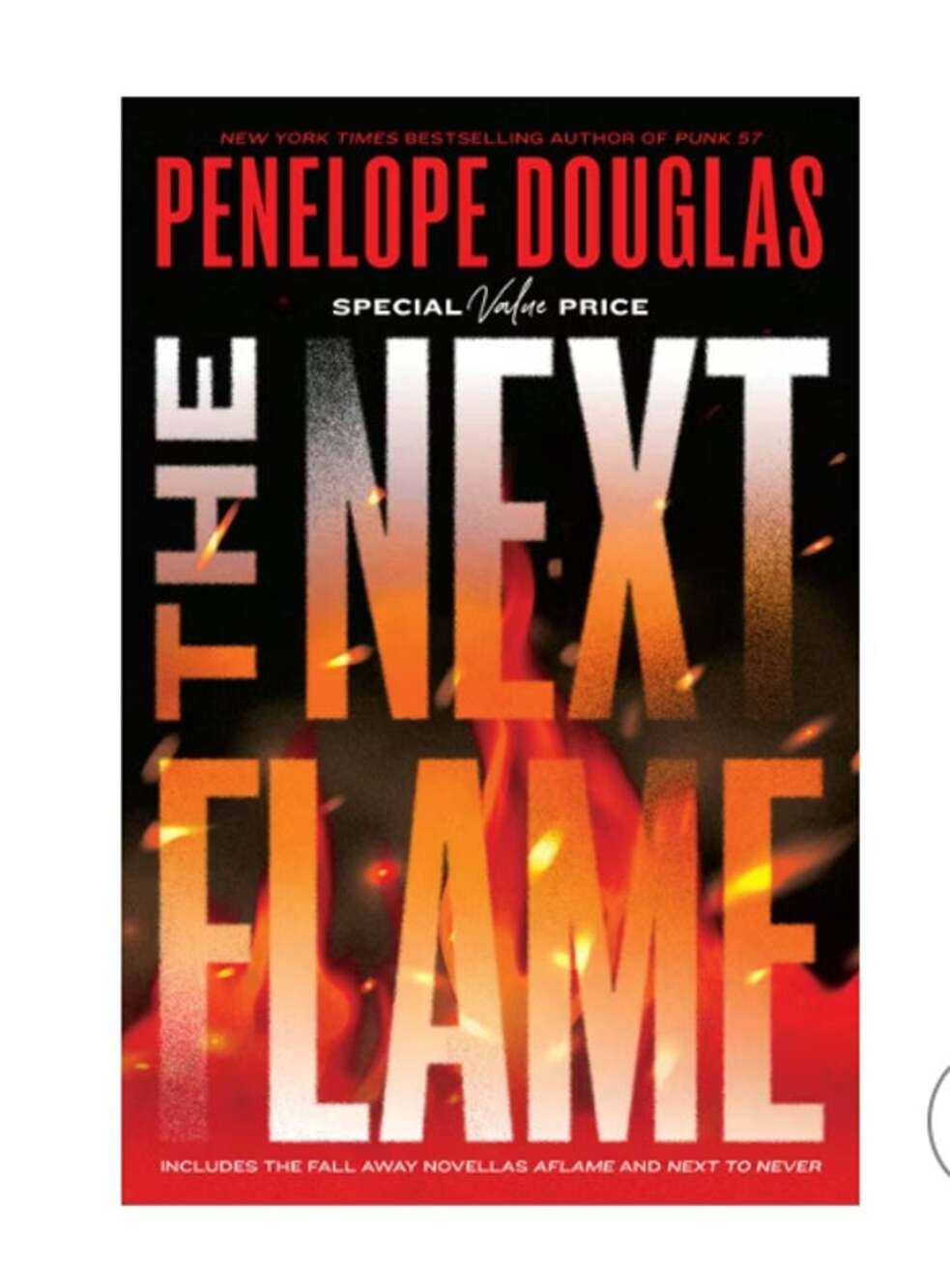 The Next Flame Fall Away by Penelope Douglas Paperback Book